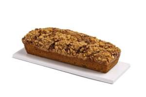 עוגה בחושה קינמון ואגוזים מייפל 