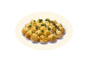 מיני פחזניות ממולאות בסלט ביצים / טונה