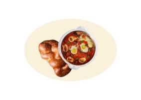 סיר שקשוקה פיקנטי 20 מנות