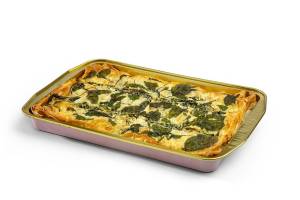 מאפה  יווני תרד ומנגולד 