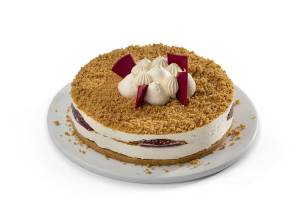 עוגת גבינת תות (טבעונית)