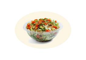 סלט ירוק שרי ואגוזים (טבעוני)